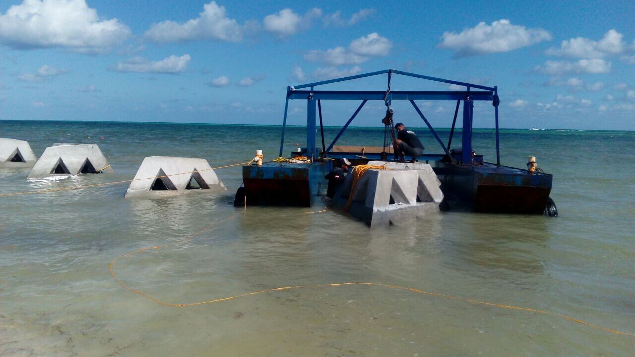 Arrecifes Modulares Artificiales - Arrecifes para Protección Costera